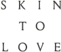 The Skin To Love Clinic logo